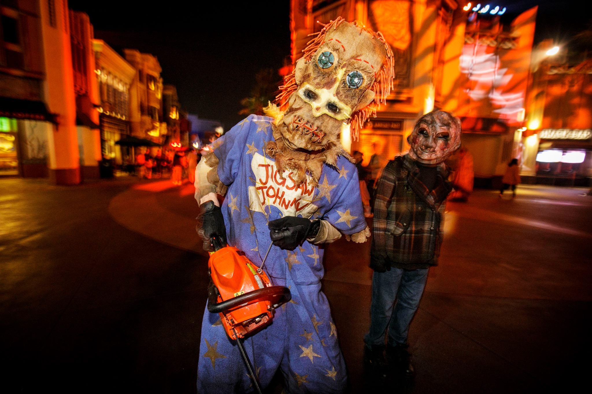 Юниверсал Студиос Голливуд Хэллоуин. Helloween Horror Night at Universal Studios.