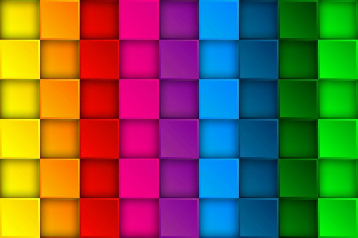 Цветные квадраты картинки