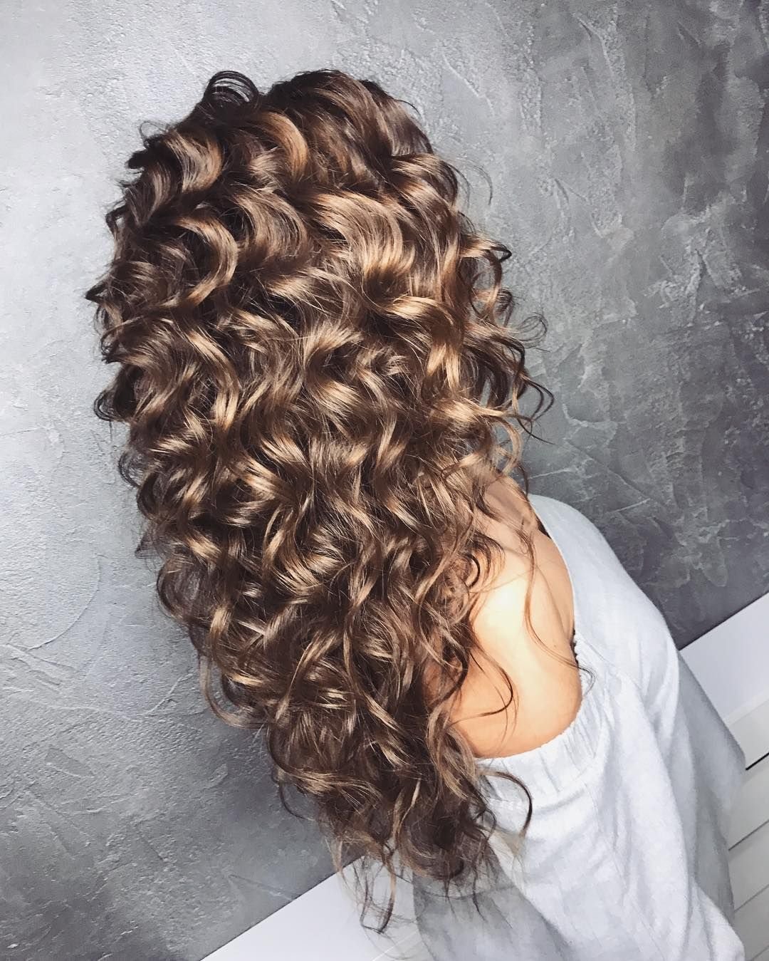 Набор шикарные кудри Luxurious curls