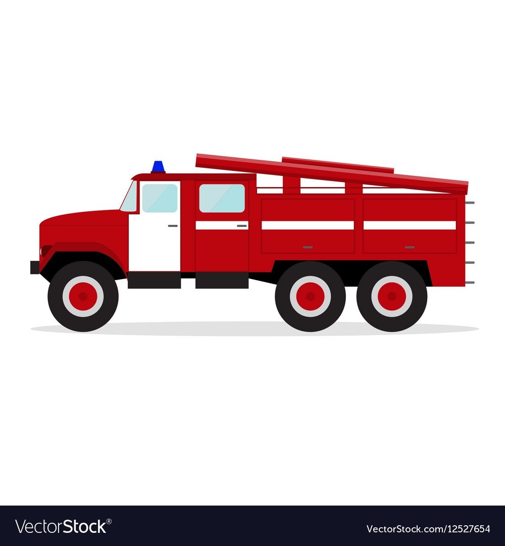 Картинки пожарной машины для детей