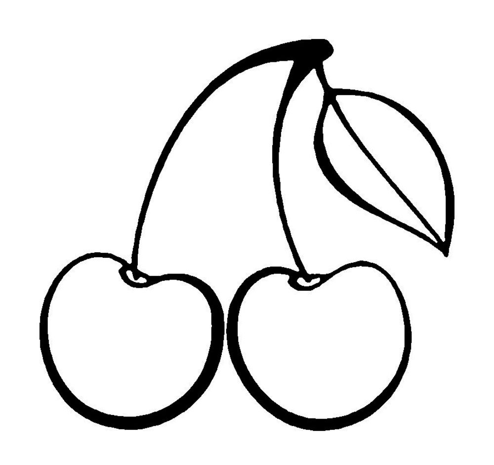 Картинка вишни для детей