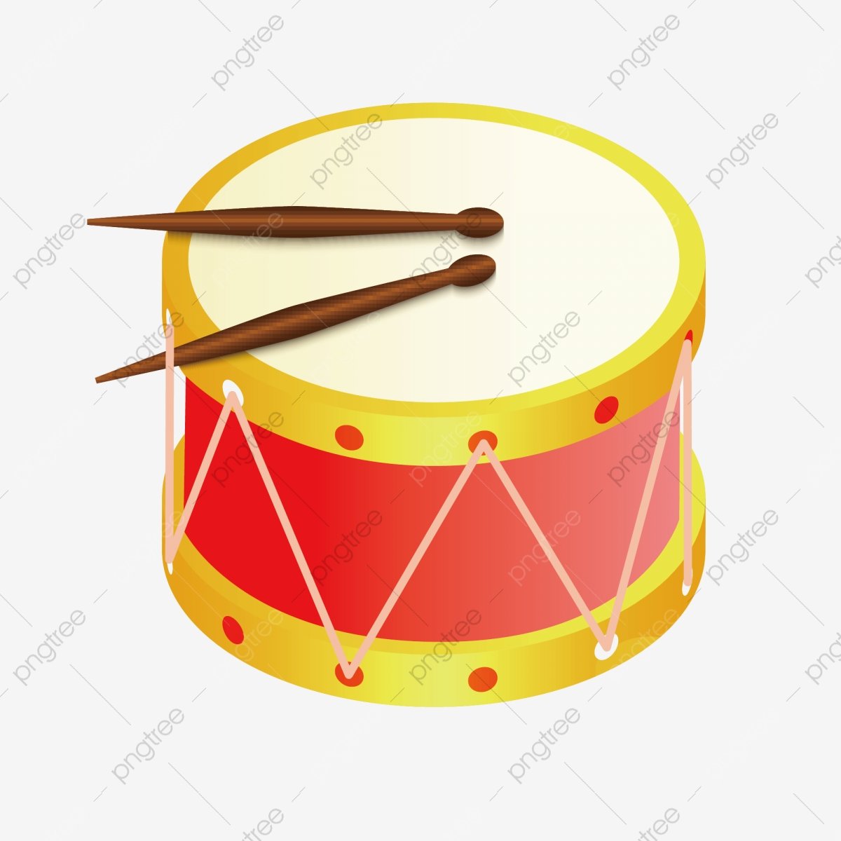 Картинка барабана для детей