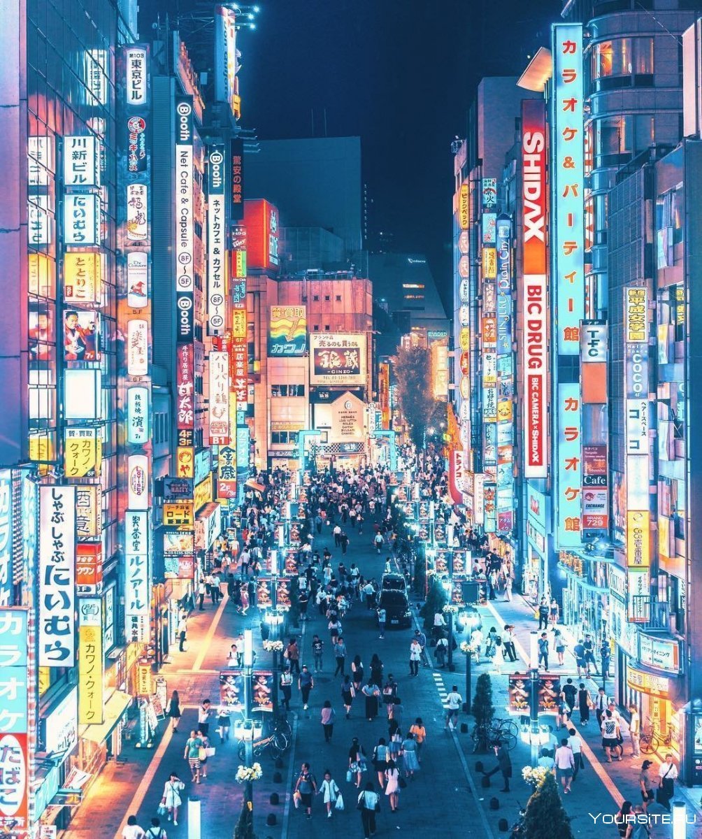 Токио картинки города
