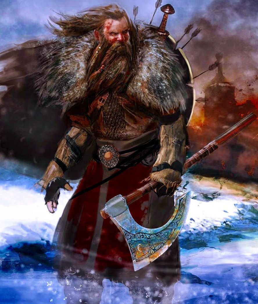 Славянский воин картинки