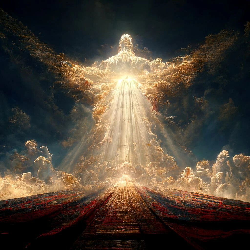 Божественный свет картинки