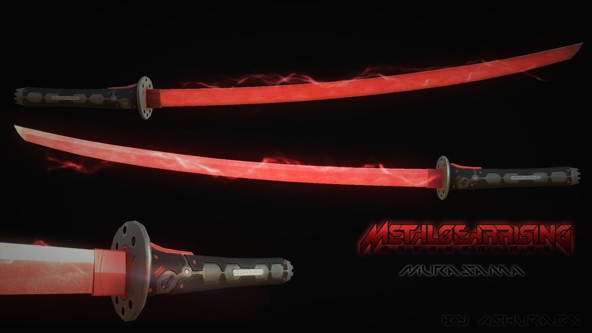 Murasama Sword - Rigs - Mine-imator forums