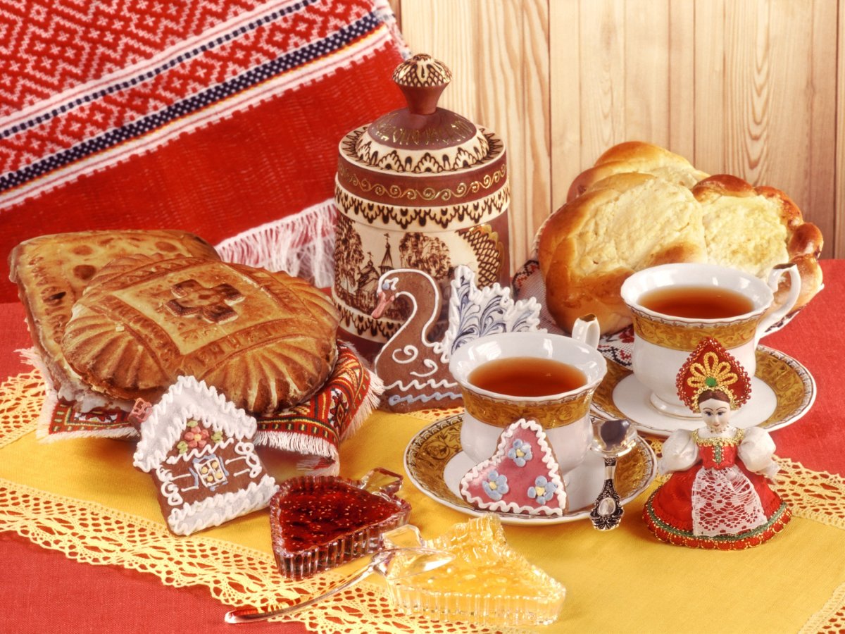 Традиционные русские сладости