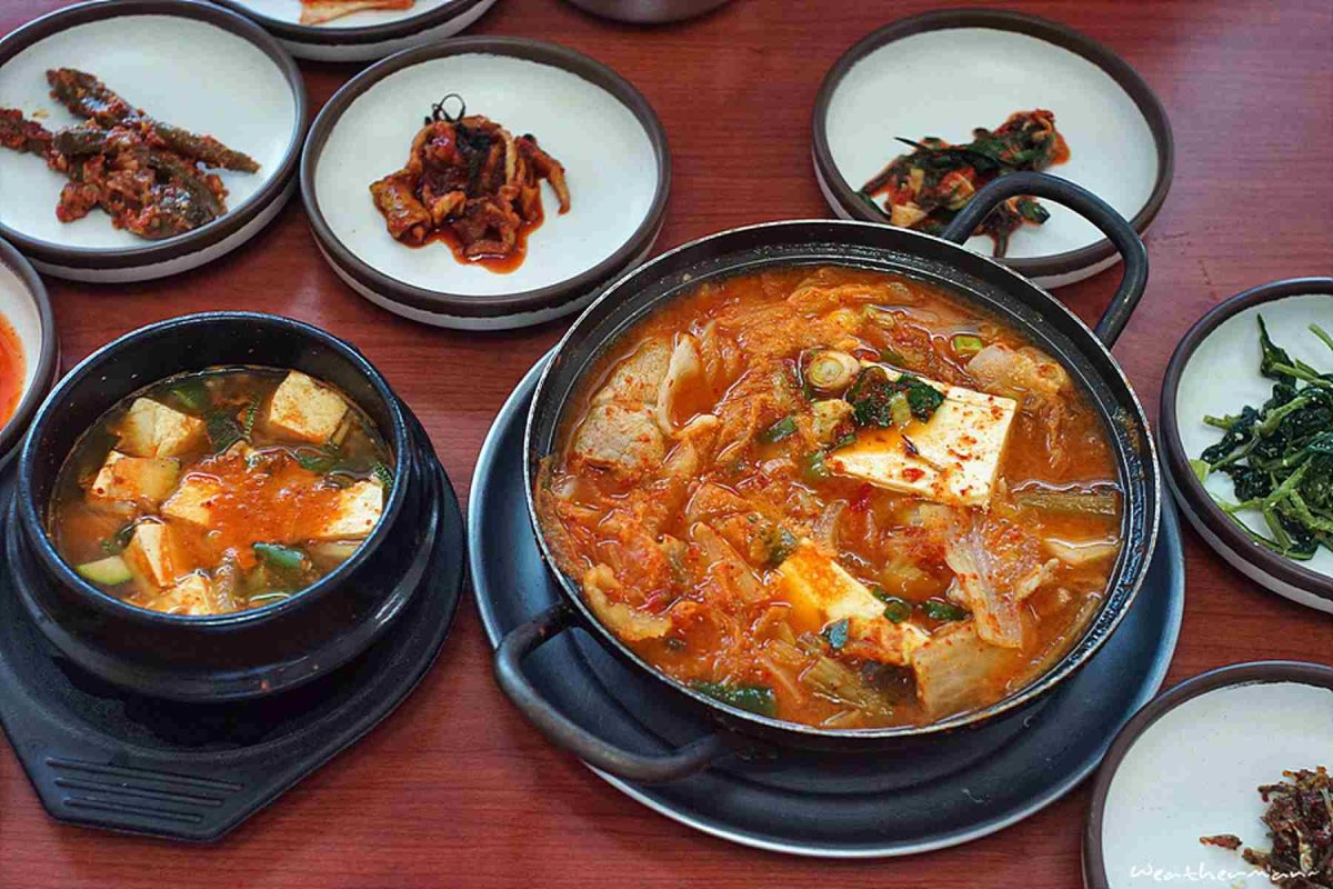 Корейская национальная еда