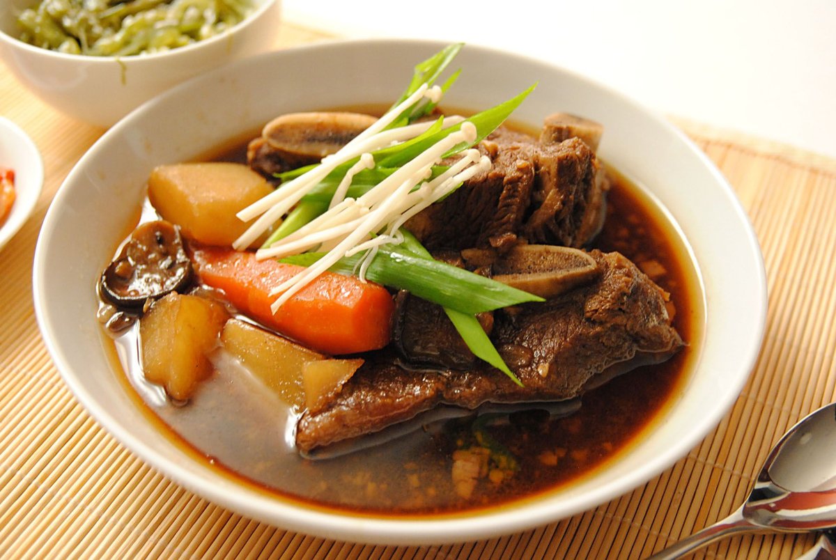 Национальная еда южной кореи