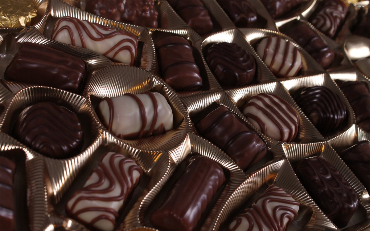 Самые вкусные шоколадные конфеты в россии