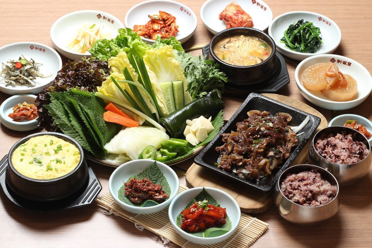 Корейские овощи