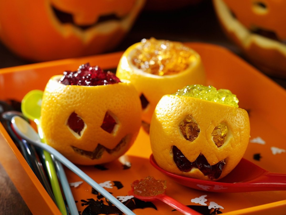 Закуски на хэллоуин для детей
