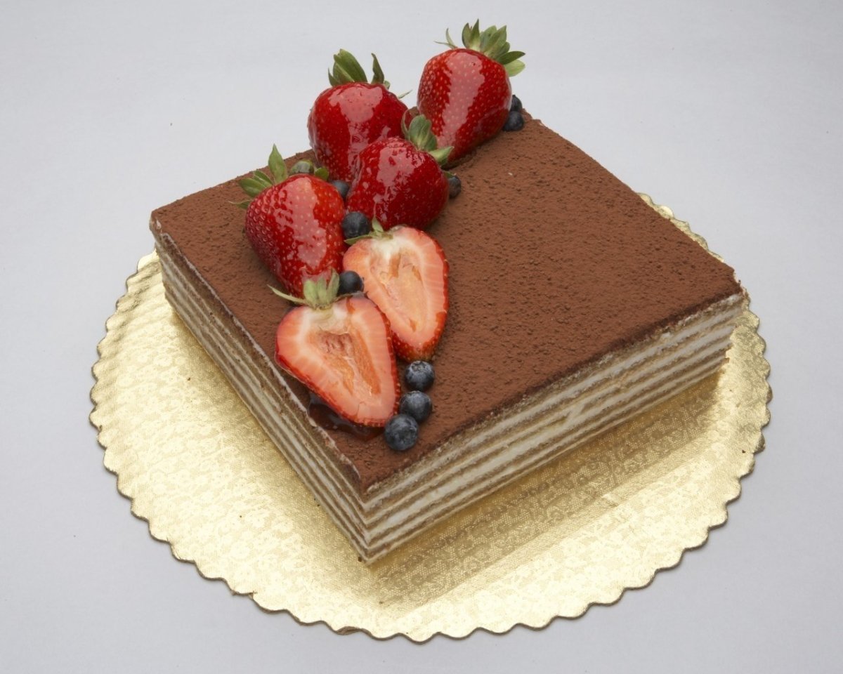 Торт прямоугольной формы