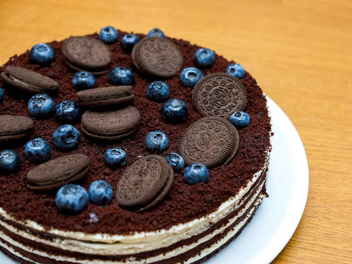 Украшение торта печеньем орео (79 фото) - фото - картинки и рисунки: скачать бесплатно