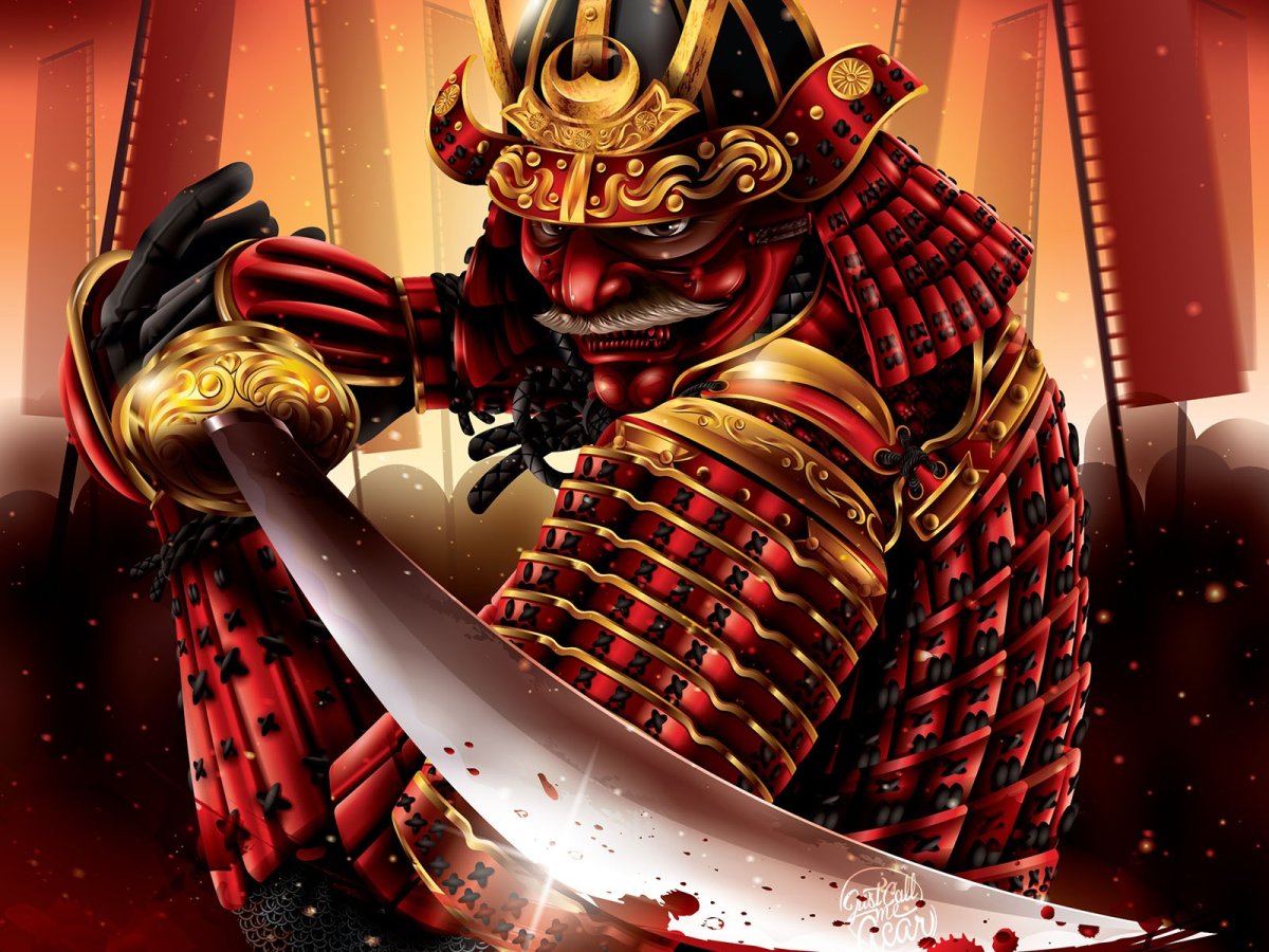 Демон самурай