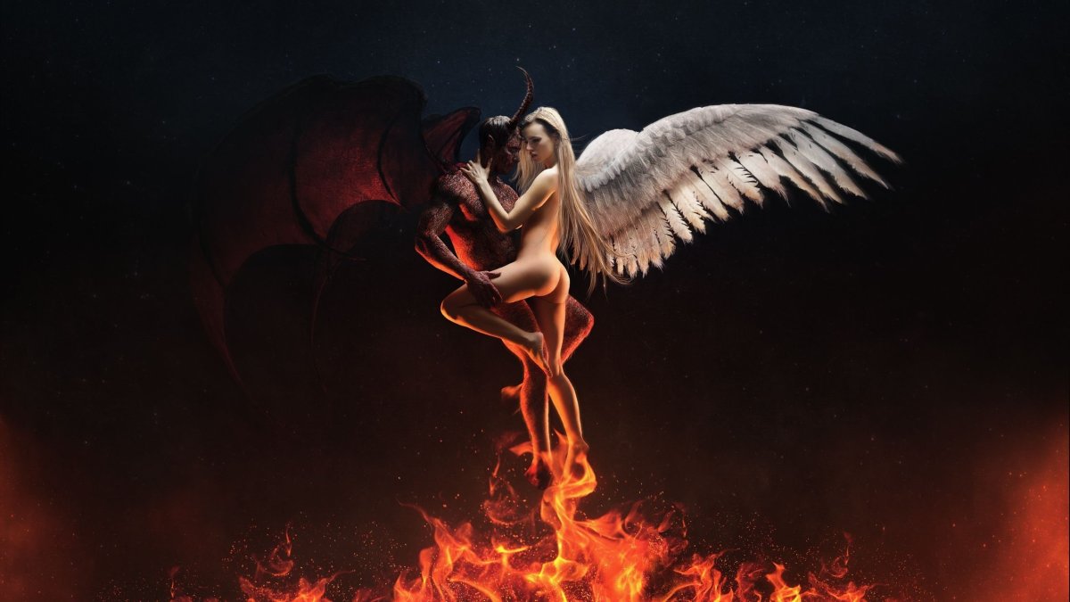 Ангел и дьявол на плечах