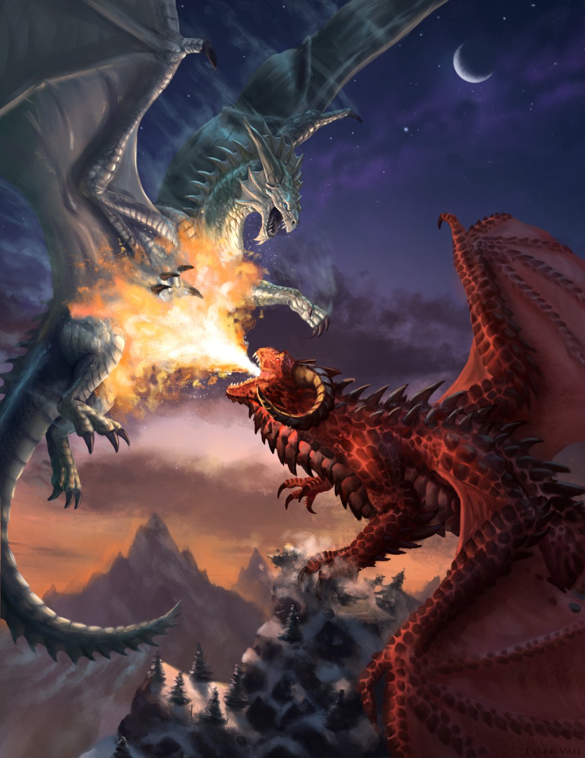 Битва с драконом