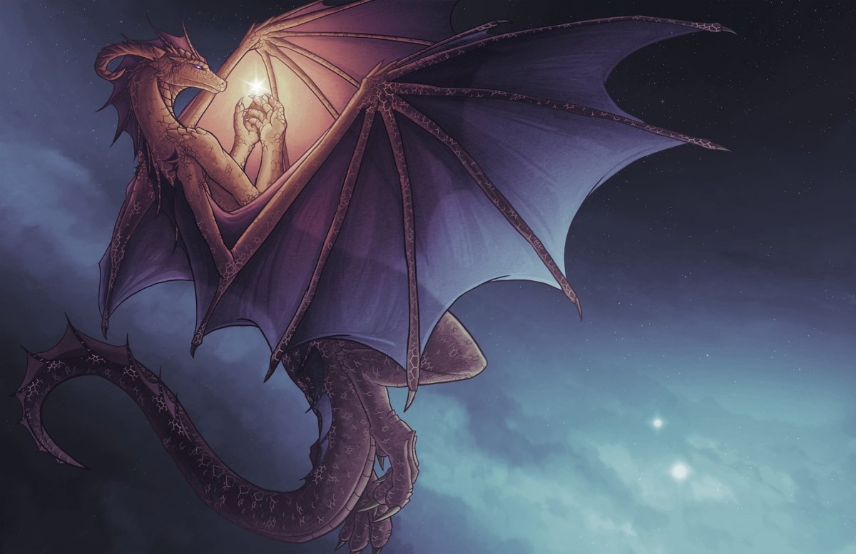 Картинки фэнтези драконы