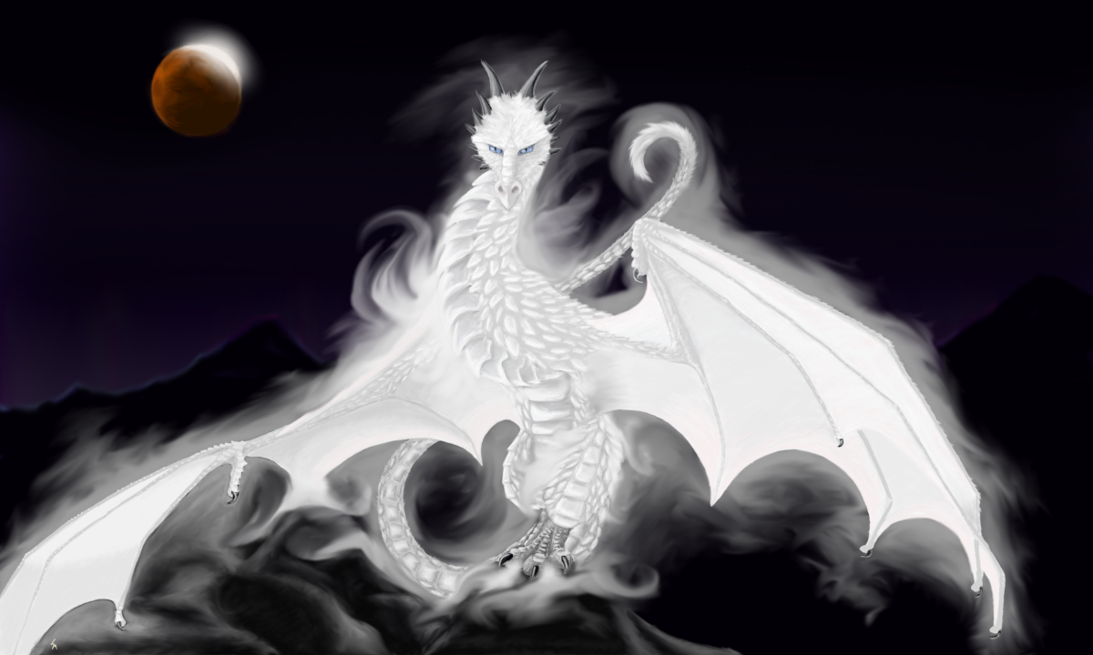 Белый дракон байлун