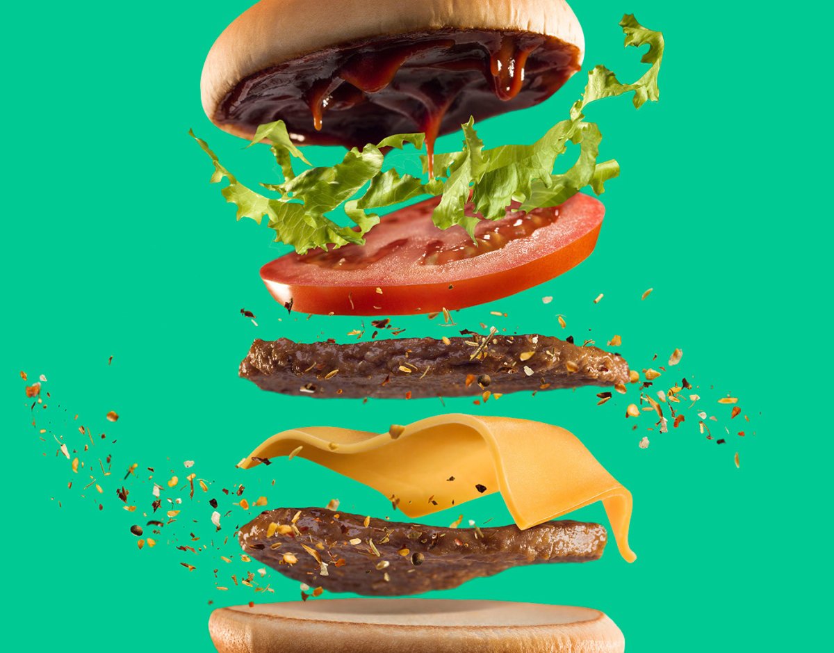 Картинка гамбургер