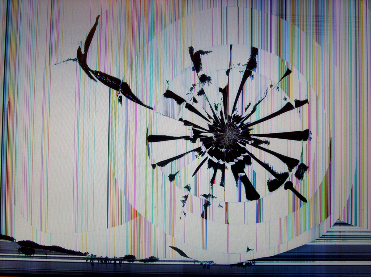 Картинка разбитый экран