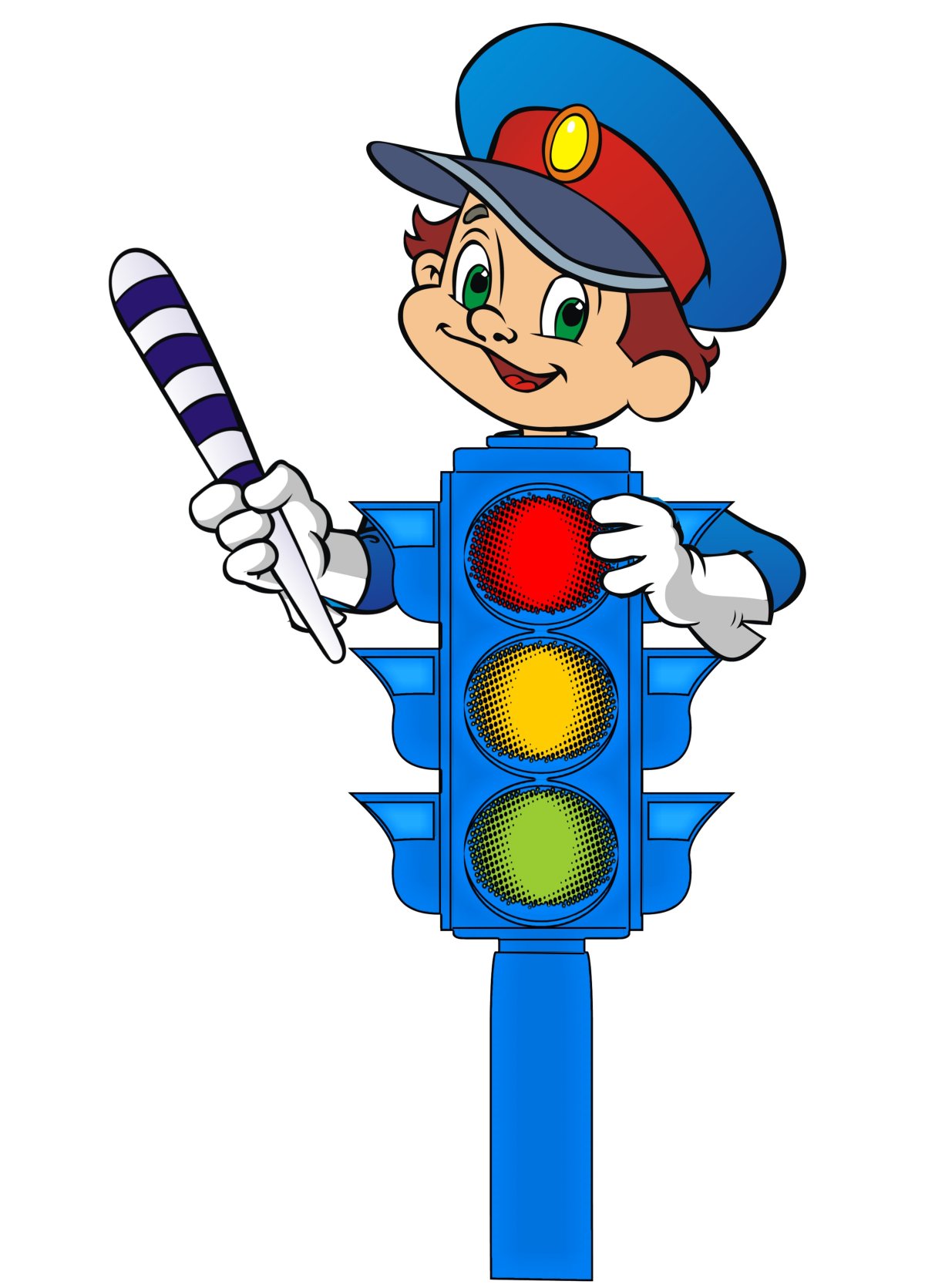 Картинка светофор для детей