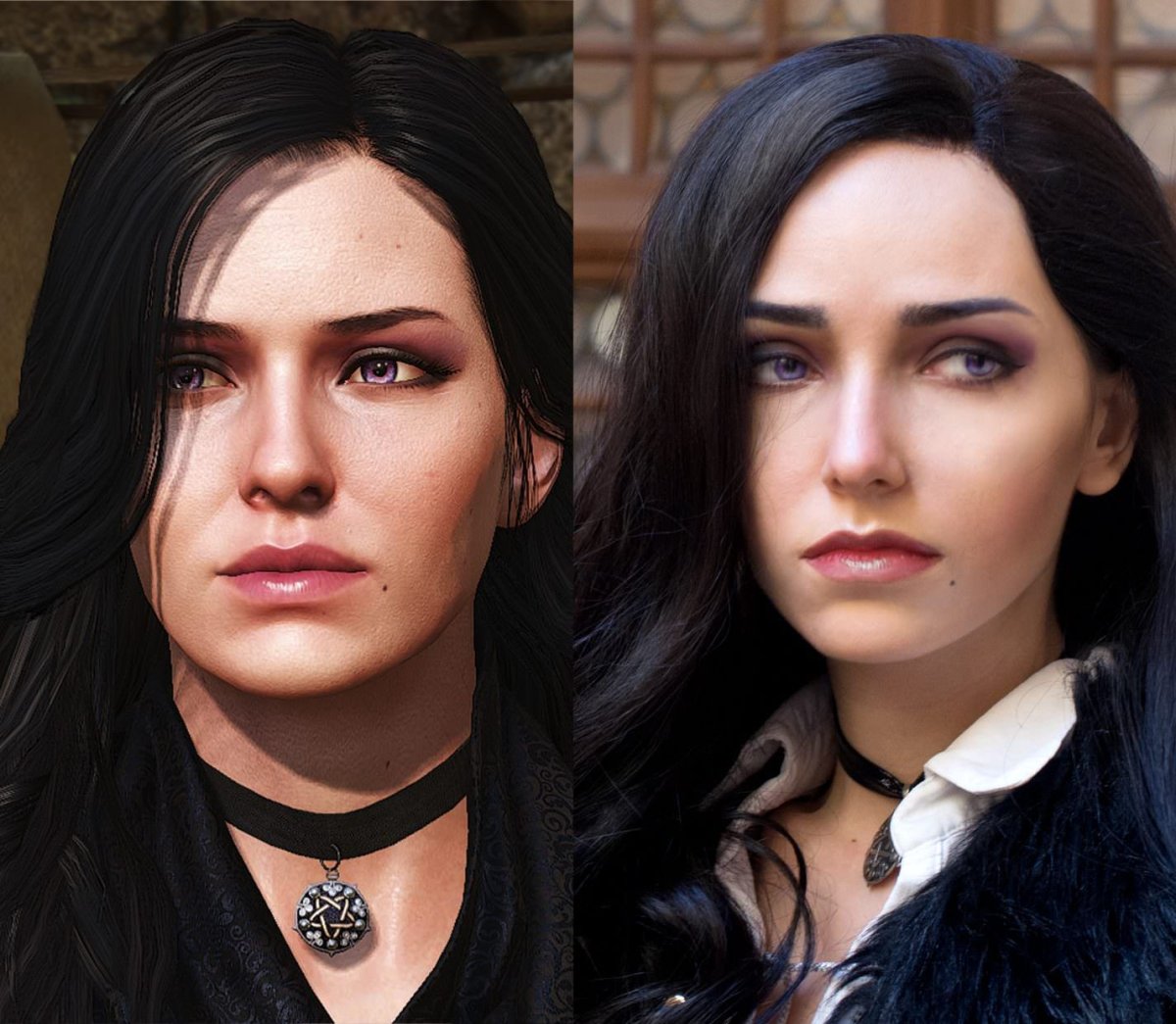 Yennefer of vengerberg the witcher 3 voiced standalone follower se фото 113