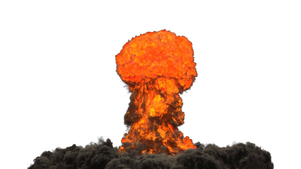 Атомный взрыв картинка