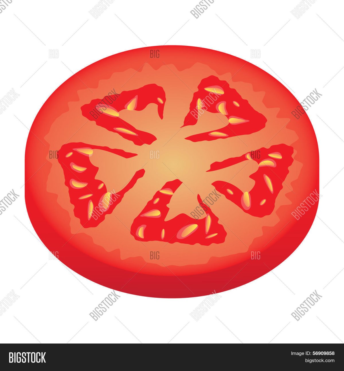 Картинка помидора
