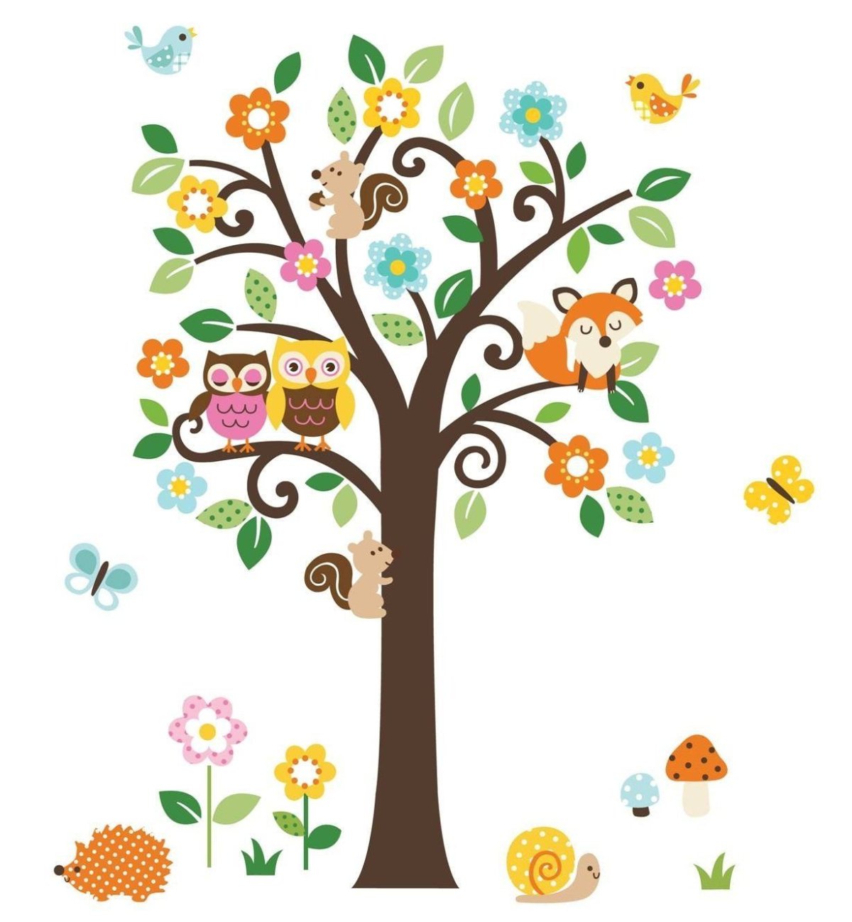 Картинка дерево для детей