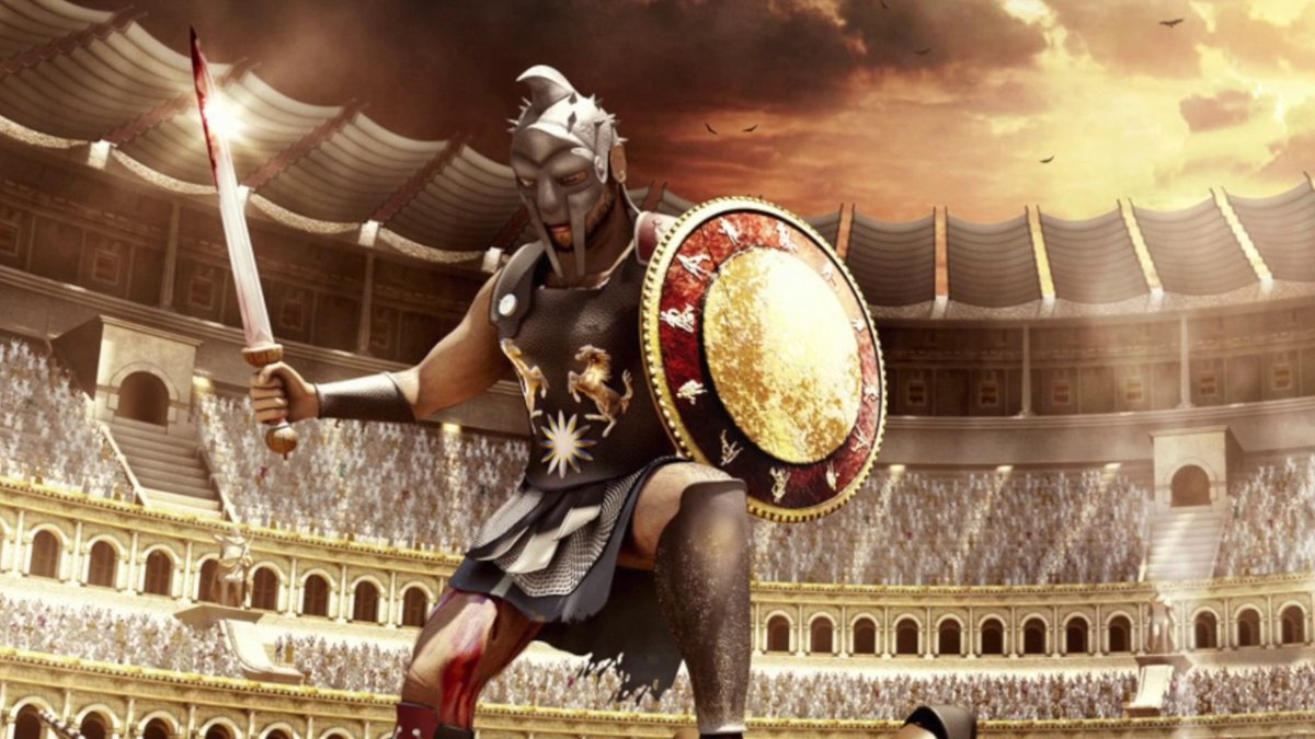 Гладиаторы относятся к древнему риму