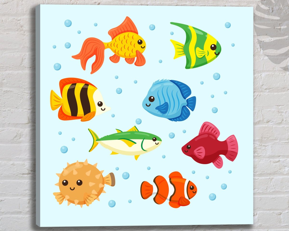 Картинки рыбки для детей (100 фото)