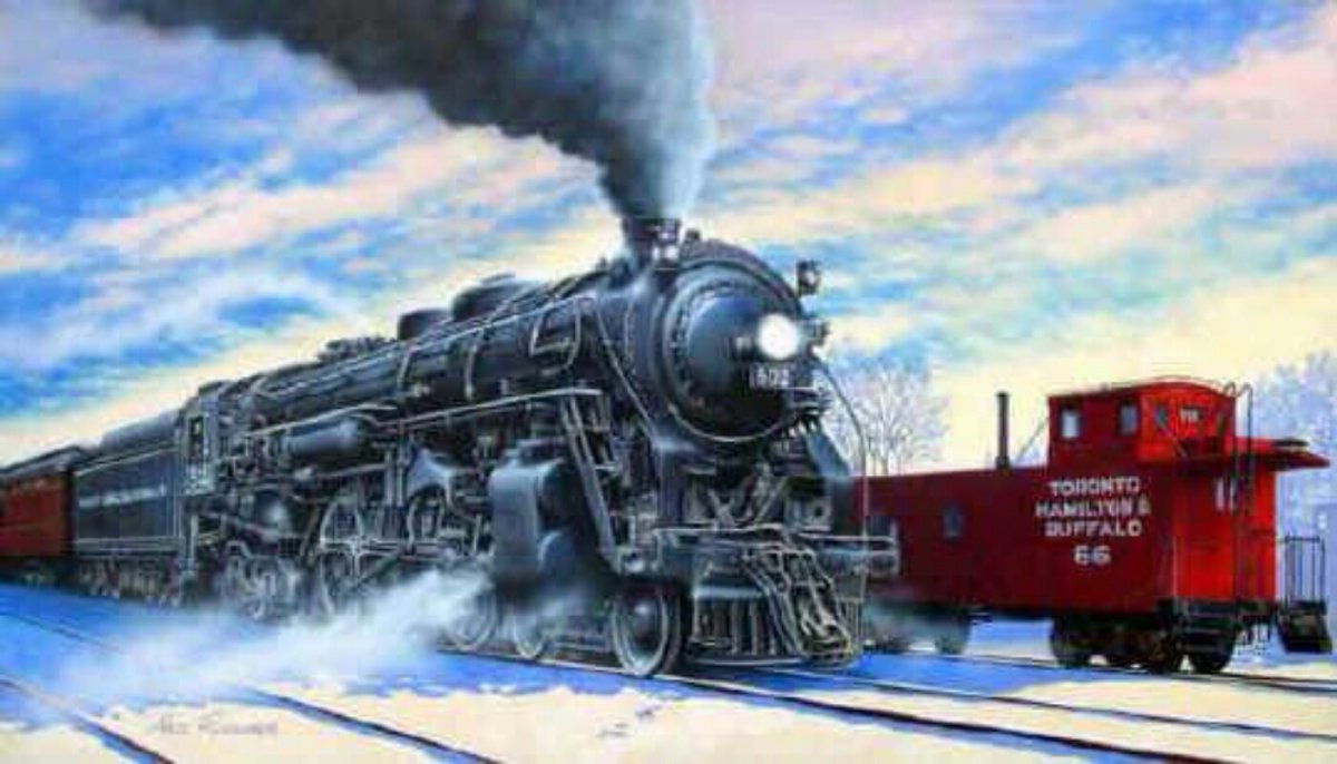 New steam train фото 111
