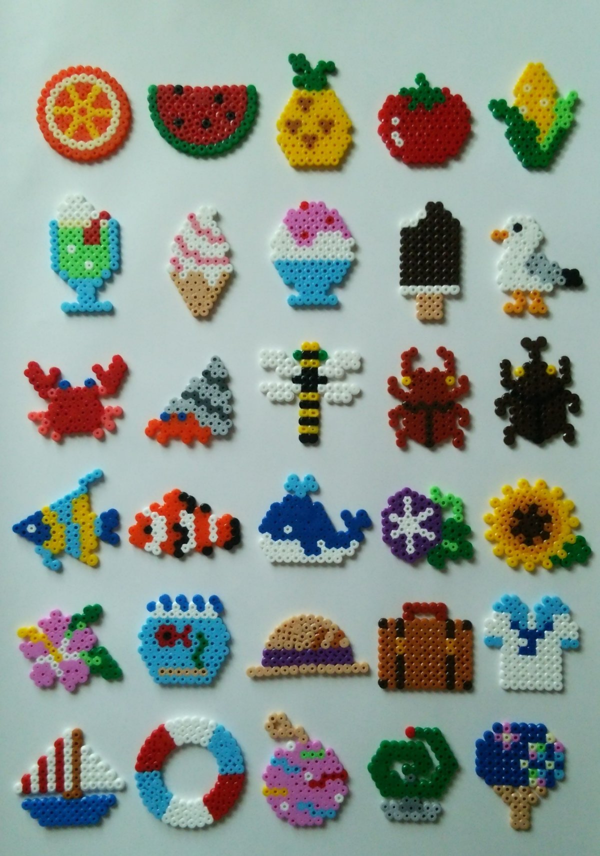 Термомозаика (Hama Beads