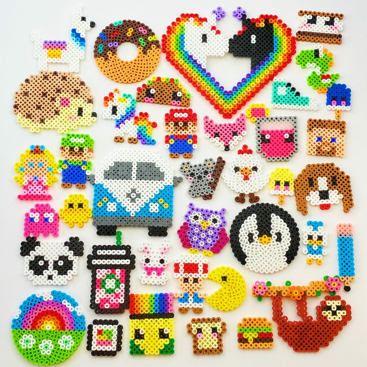 Perler Beads мозаика