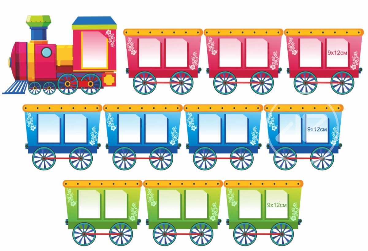 Раскраска паровозик с вагончиками. Детская раскраска. Паровозик с вагончиками для мальчиков