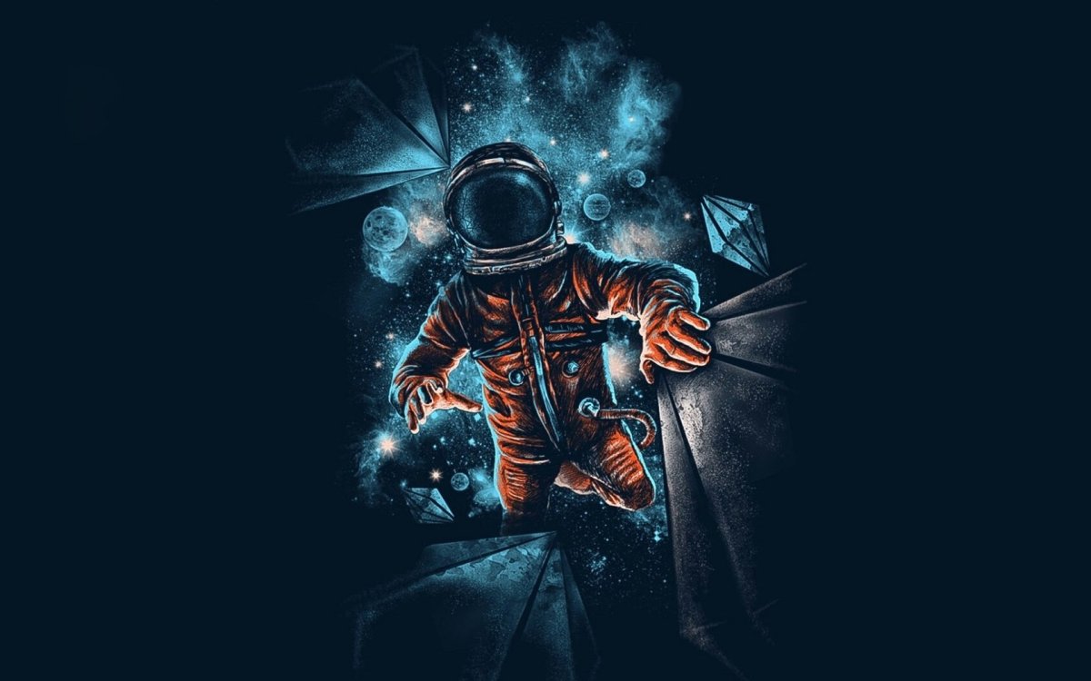 Картинки космонавтов