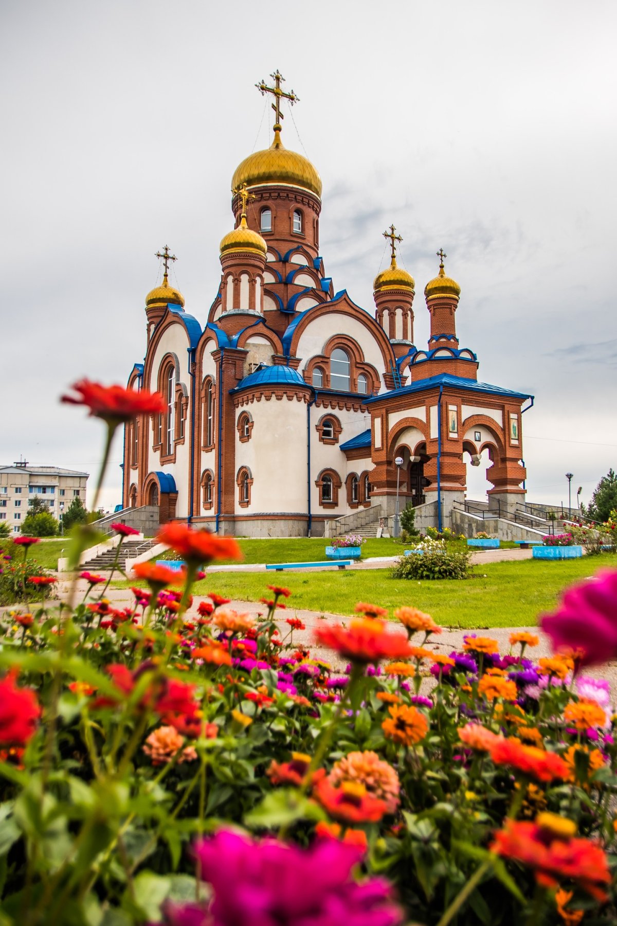 Церьков храм собор костёл