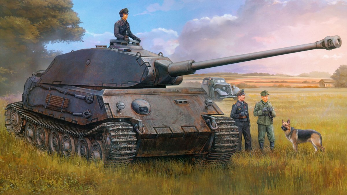 Картинки танка тигр