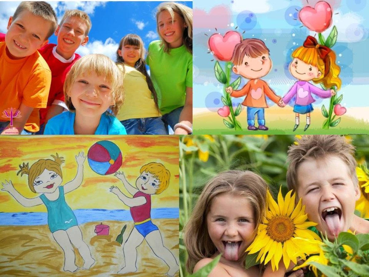 Картинки на тему счастливое детство