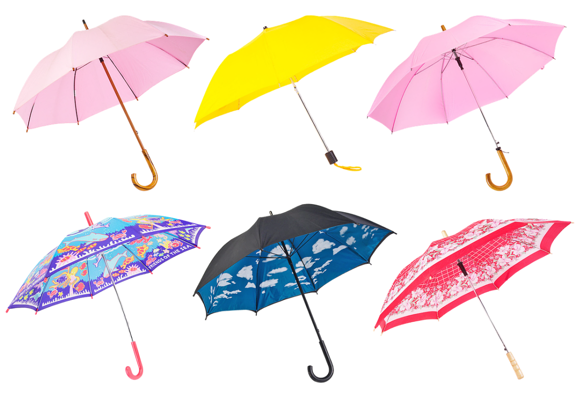 Зонтик. Зонт для детей. Красивый зонт. Зонт на белом фоне. Зонтики минус