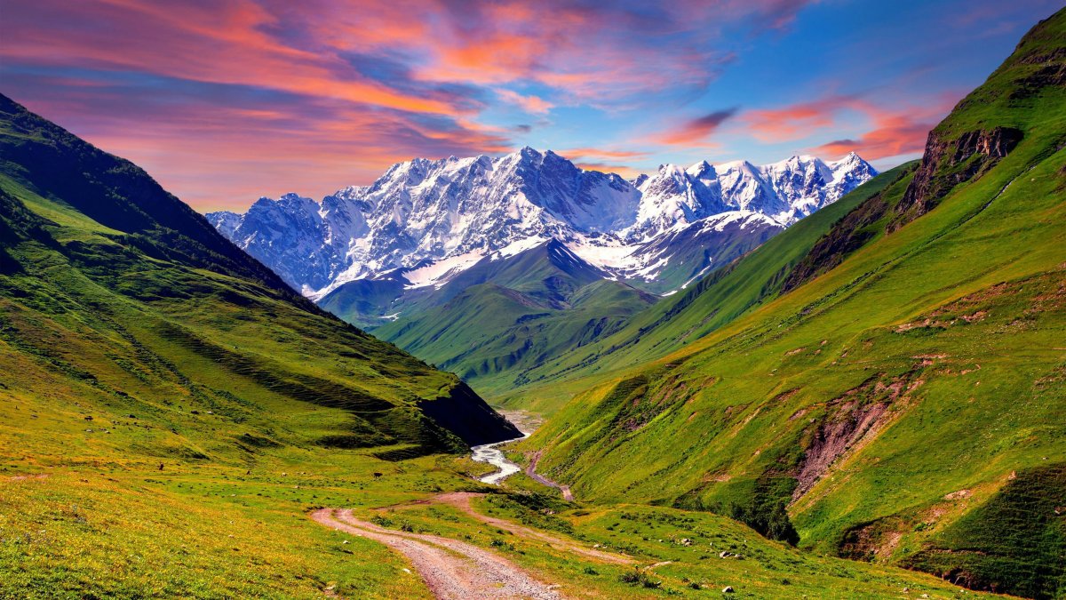 Кавказские горы картинки