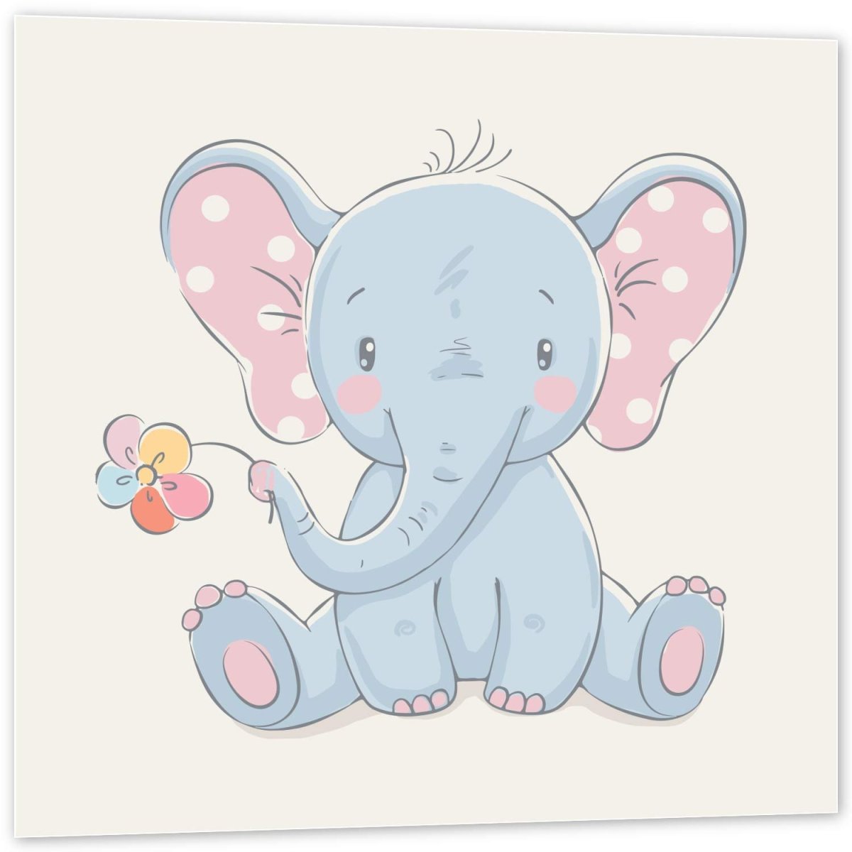 Картинка слоника для детей