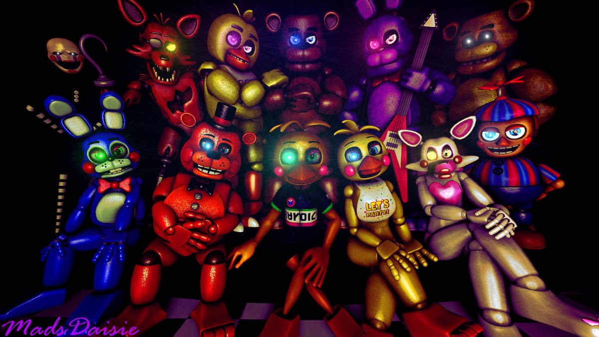 Обои на телефон фнаф. ФНАФ 2 СФМ. FNAF SFM. Битва АНИМАТРОНИКОВ. Праздник АНИМАТРОНИКОВ.