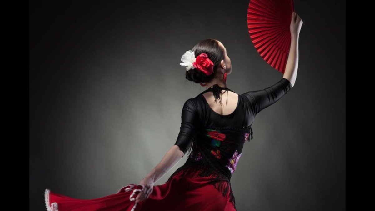 Танцовщица фламенко картинки