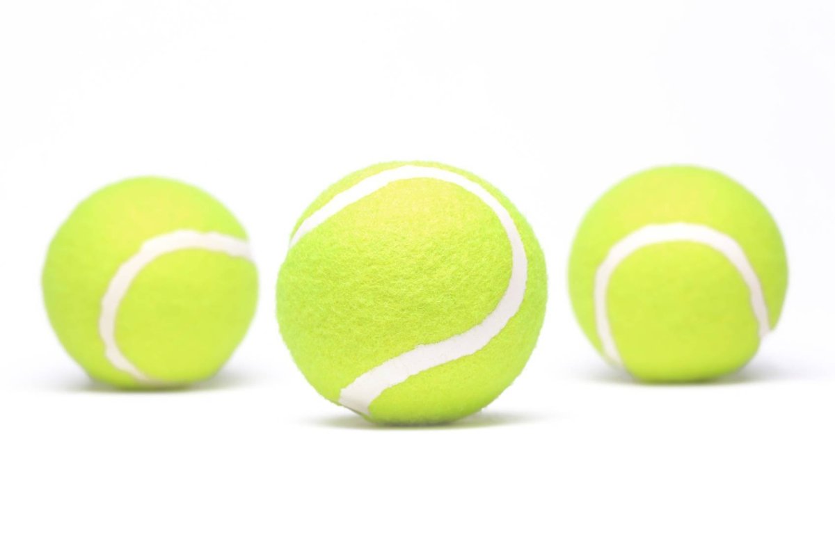 Теннисный мяч картинка
