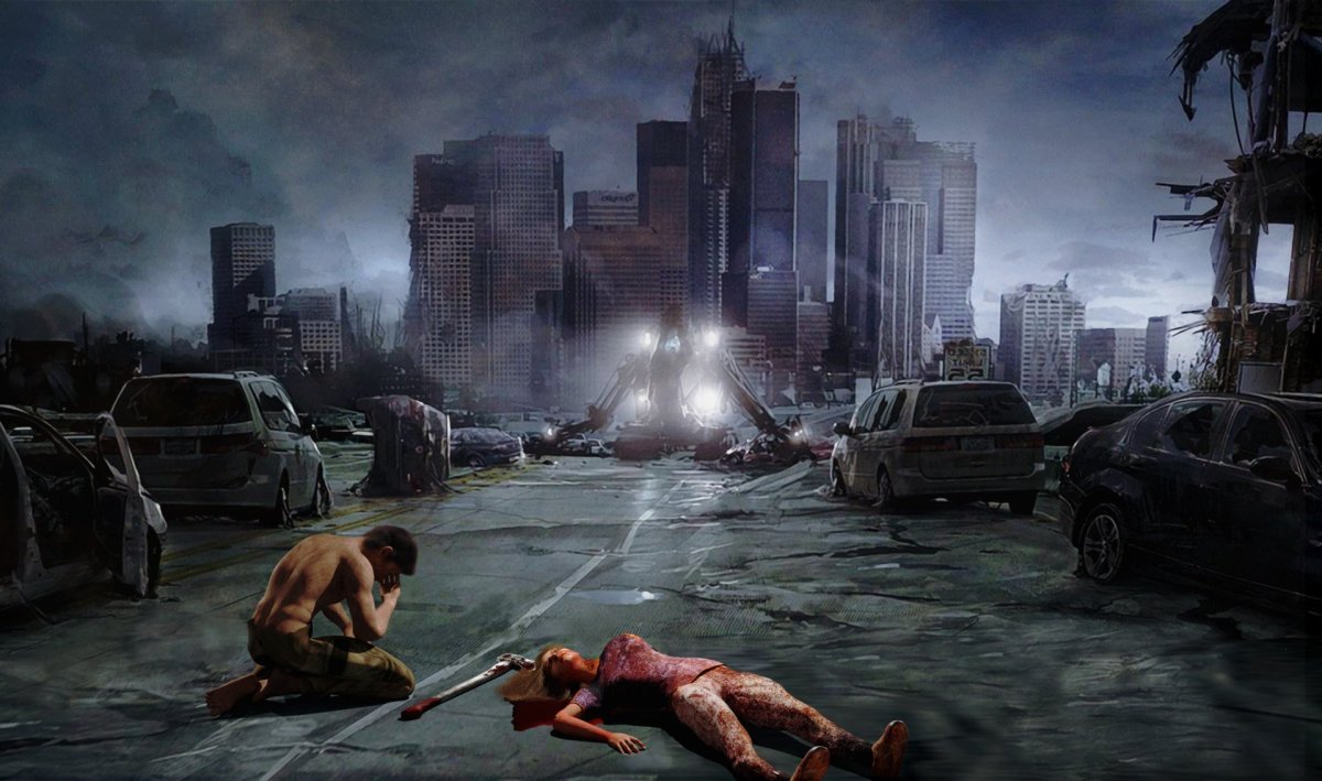 Картинка зомби апокалипсис