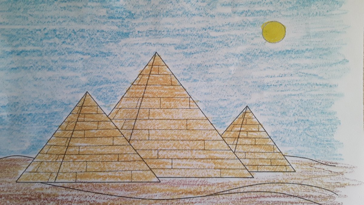 Пирамида картинки для детей