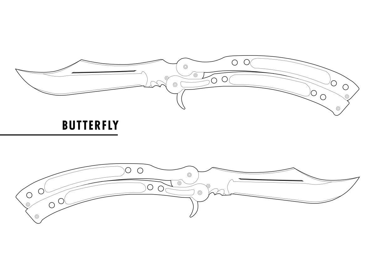 Нож бабочка чертёж Standoff 2. Чертёж ножа бабочки из Стэн Дофф 2. Нож бабочка Легаси чертеж. Чертёж ножа бабочки из стандофф 2 Легаси. Распечатать нож бабочка
