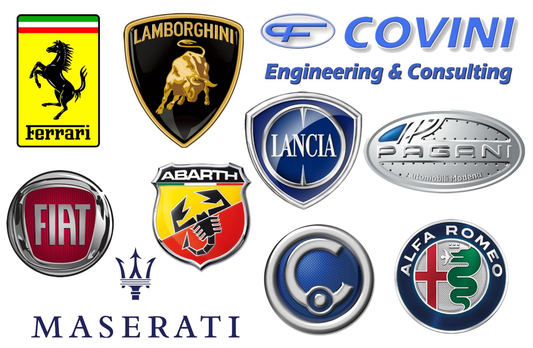 итальянские марки машин список